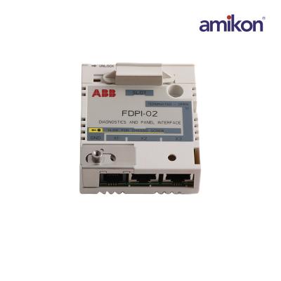 Diagnostik ABB FDPI-02 dan unit antarmuka panel