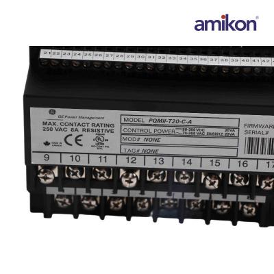 Pengukur Kualitas Daya General Electric PQMII-T20-CA PQM II
    