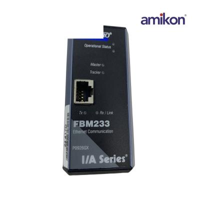 Foxboro FBM233 P0926GX  I / O module