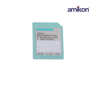 Siemens 6ES7953-8LJ31-0AA0 SIMATIC S7, Kartu Memori Mikro