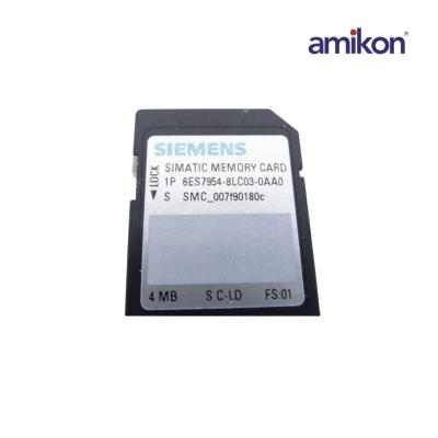 Kartu Memori Siemens 6ES7954-8LC03-0AA0 SIMATIC S7