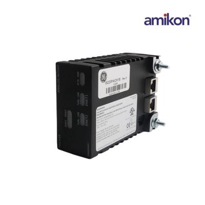 Paket I/O Analog General Electric IS220PAICH1B
