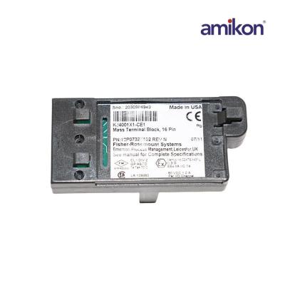 EMERSON KJ4001X1-CE1 12P0732X022 Blok Terminal Massal 16 Pin