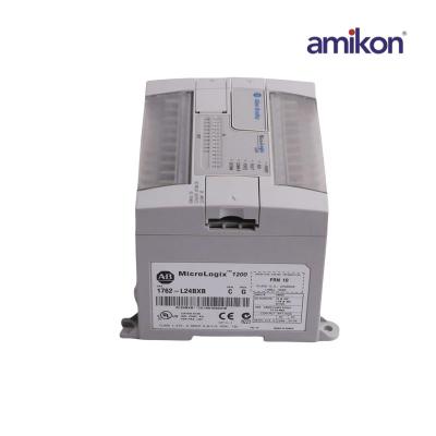 1762-L24BXB MicroLogix 1200 Modul Pengontrol Logika yang Dapat Diprogram