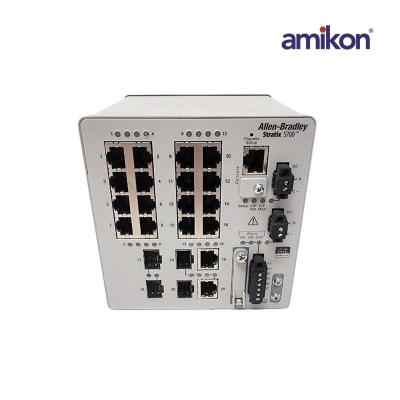 1783-BMS06SL Stratix 5700 Sakelar EtherNet Terkelola