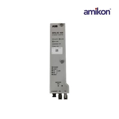 Adaptor Ethernet ABB SPA-ZC 400