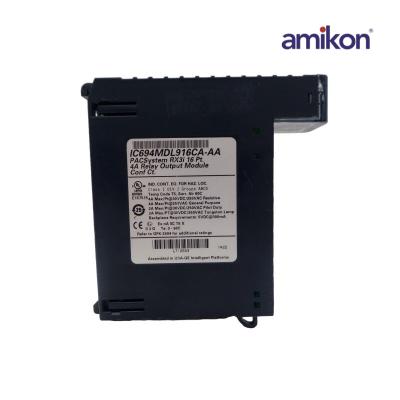 Modul Output Relai General Electric IC694MDL916CA-AA