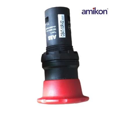 Sakelar Tombol Tekan ABB CE4T-10R-02 1SFA619550R1051