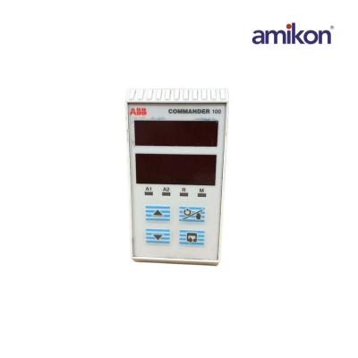 Pengontrol Proses Universal ABB Commander 100 C100/0100/STD