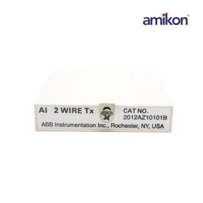 Modul Input Analog ABB 2-Wire Tx 2012AZ10101B