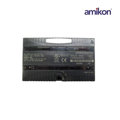 Modul Input Analog General Electric IC200ALG630 VersaMax