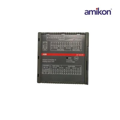 Modul I/O Analog ABB 07AI91 GJR5251600R0278