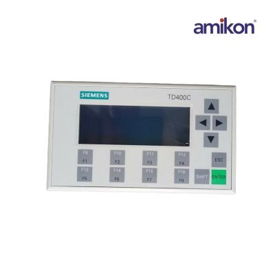 Tampilan Teks Siemens 6AV6640-0AA00-0AX0 TD400C