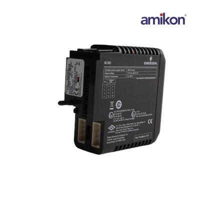 EMERSON KJ3101X1-BA1 12P1865X062 VE4011B1 DeltaV Kartu Keluaran Diskrit Aman