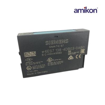 Modul Elektronik Siemens 6ES7138-4DB03-0AB0 SIMATIC DP