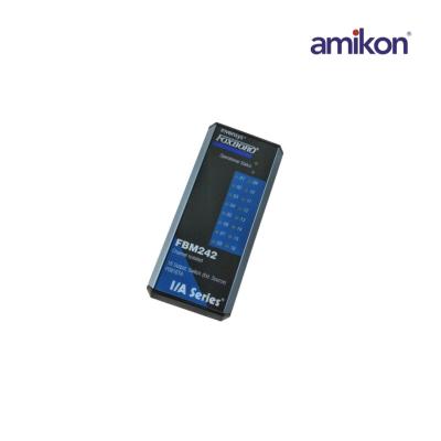 Modul Antarmuka Output Diskrit Foxboro FBM242 P0916TA Invensys