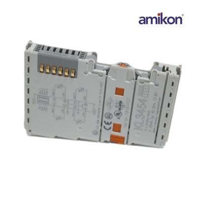 Modul Input Analog 4 Saluran WAGO KL3454