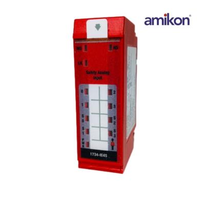 Modul Input Analog 4 Saluran Keamanan I/O POINT Guard 1734-IE4S