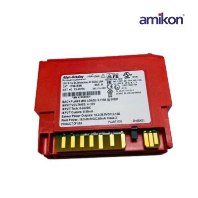 Modul Input Analog 4 Saluran Keamanan I/O POINT Guard 1734-IE4S