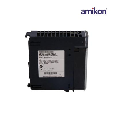 Modul Input Tegangan AC General Electric IC694MDL240 RX3i