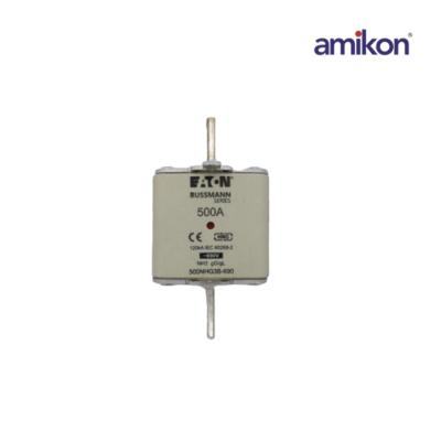Sekering NH tegangan rendah seri Eaton Bussmann 500NHG3B