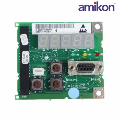 Panel operasi Siemens 6RA70 6RY1704-0AA00 C98043-A7005-L1