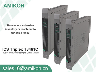 Keluaran Digital ICS Triplex T8461C TMR