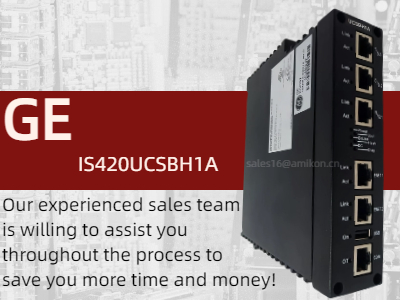 Mengoptimalkan Sistem Kontrol Industri dengan Modul Pengontrol GE IS420UCSBH1A