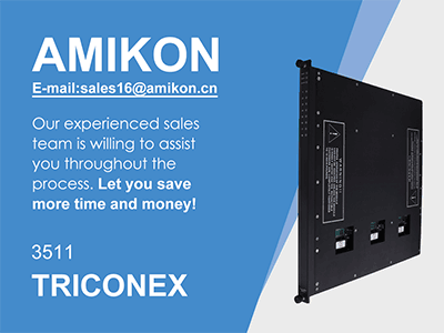 Modul Input Pulsa TRICONEX 3511