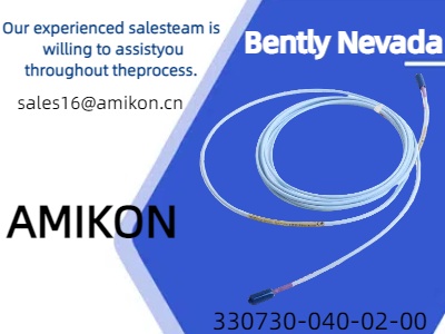 Probe Kedekatan Kabel Bently Nevada 330730-040-02-00