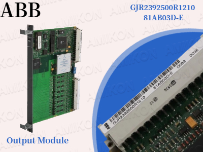 Mengapa ABB GJR2392500R1210 81AB03D-E adalah Modul Output Ideal untuk Sistem Anda?