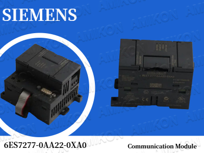Membuka Kunci Komunikasi Industri yang Efisien dengan Modul Komunikasi SIEMENS 6ES7277-0AA22-0XA0