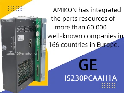 GE IS230PCAAH1A: Penting untuk Sistem Kontrol Industri dan Turbin