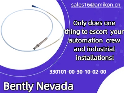 Memahami Proximity Probe Bently Nevada 330101-00-30-10-02-00: Pilihan yang Andal untuk Pemantauan Mesin Industri