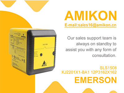 EMERSON SLS1508 KJ2201X1-BA1 12P3162X162 Pemecah Logika Cerdas