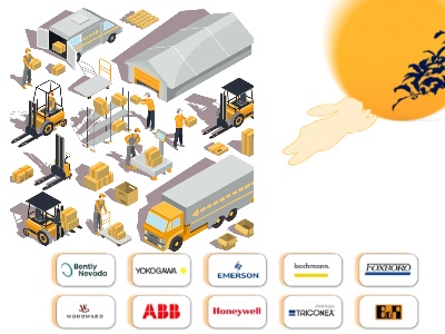 Monitor Tegangan FOXBORO FBM207B