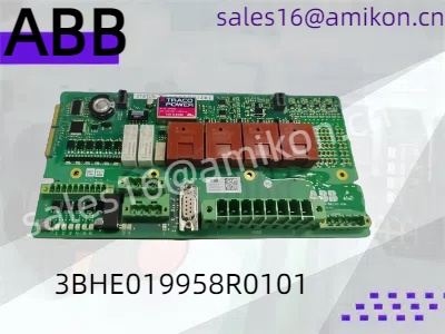 ABB 3BHE019958R0101: Papan Kontrol Penting untuk Otomasi Industri