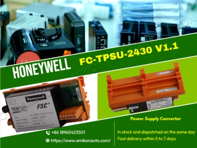 Bagaimana HONEYWELL FC-TPSU-2430 V1.1 Memastikan Otomasi Industri yang Stabil, Aman, dan Terukur