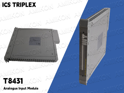 ICS TRIPLEX T8431: Pilihan Tepercaya™ untuk Input Analog Berintegritas Tinggi