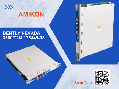 BENTLY NEVADA 3500/72M 176449-08 Monitor Posisi Batang Penerima