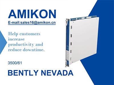 Monitor Suhu BENTLY NEVADA 3500/61