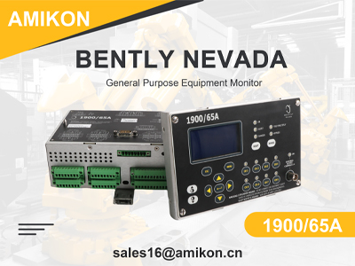 MONITOR PERALATAN BENTLY NEVADA 1900/65A