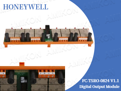 Modul Output Digital Honeywell FC-TSRO-0824 V1.1: Kontrol Tingkat Lanjut untuk Otomasi Industri