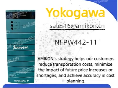 Modul Catu Daya Yokogawa NFPW442-11: Daya yang Andal untuk Otomasi Industri