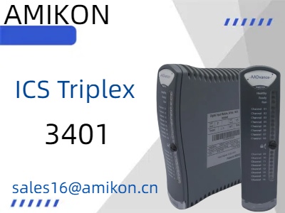 Modul Masukan Digital ICS Triplex 3401