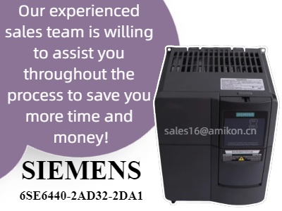 Siemens 6SE6440-2AD32-2DA1: Drive AC Berperforma Tinggi untuk Aplikasi Serbaguna