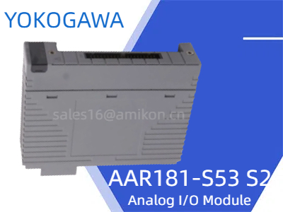 Yokogawa Aar181-S53 S2 Modul I/O Analog adalah Game Changer di Industrial