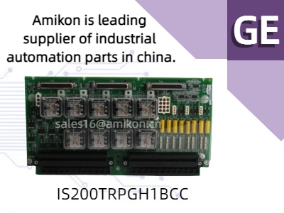 Meningkatkan Kontrol Industri dengan Papan Terminal Perjalanan Utama GE IS200TRPGH1BCC MKVI