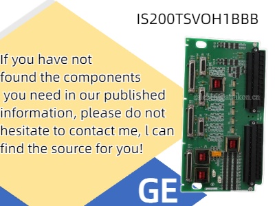 Meningkatkan Kinerja Industri dengan Blok Terminal Servo GE FANUC IS200TSVOH1BBB