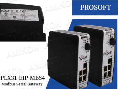Membuka Konektivitas Tanpa Batas: Kekuatan PROSOFT PLX31-EIP-MBS4 Modbus Serial Gateway